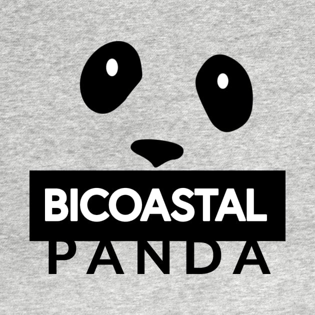 Bicoastal Panda Party of 1 T-Shirt by Marisa:: Host of Bicoastal Panda